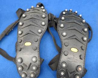 Lot 408. XL ice cleats