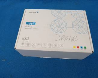 Lot 349. New-in-the-box Snaptain H823H drone.