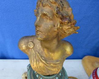 Lot 244. Two lamps