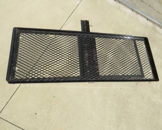 Lot 153. Cargo carrier with 2" receiver. 60.5" x 22.5"