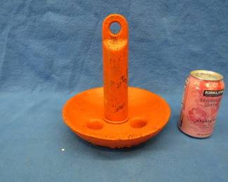 Lot 398. Roloff 17 lb. anchor