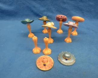 Lot 335. K's Collection of hats