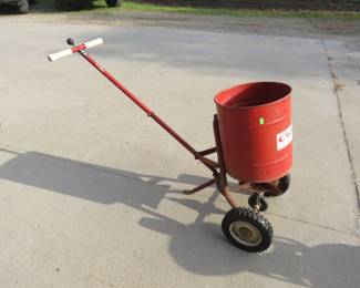 Lot 155. Cyclone fertilizer spreader