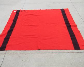 Lot 385. Hudson Bay 4-point 100% wool blanket. 85" x 67".