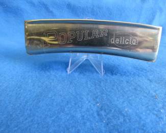 Lot 76. Ligna Popular delicia tremolo harmonica made in Czechoslovakia with box.