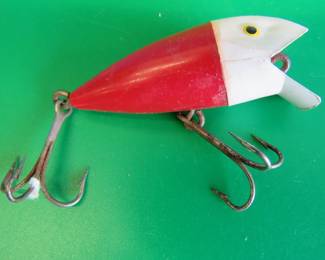 Lot 310. Stumped Again! 2" bait that came to us in a box marked Kingfisher 2102, but we can't confirm this is correct