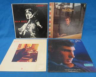 Lot 461. 10 albums. See photos for artists