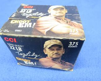 Lot 61. 375 CCI 22 LR rounds