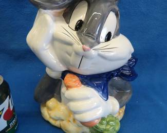 Lot 205. Bugs Bunny cookie jar