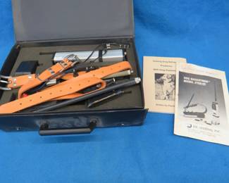 Lot 397. D.T. Systems Radartron dog training set. Model #700-DT. Untested.