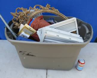 Lot 249. Mystery box plus tote