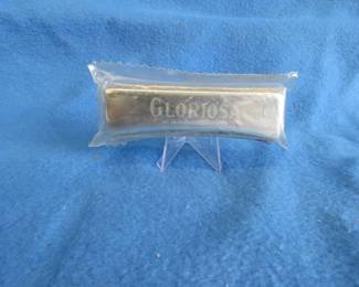 Lot 75. Gloriosa 24-hole NIP harmonica made in Brazil