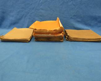 Lot 371. Large amount of sandpaper. 220, 150, and 100 grit.