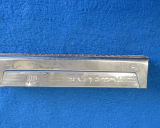 Lot 109. Vintage Marina Rytmus harmonica 1950's. Not all holes work