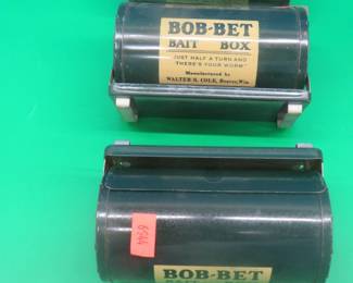 Lot 43. Three Bait boxes