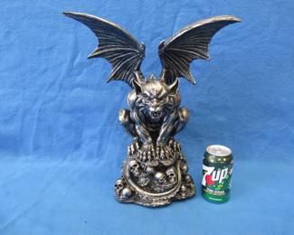 Lot 74. Gargoyle figure
