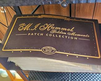 M.J. Hummel Golden Moments Patch Collection.