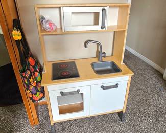 IKEA classic play kitchen.