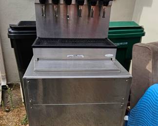 Pepsi soda fountain system.