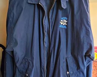 SDPD Forensic Lab jacket.