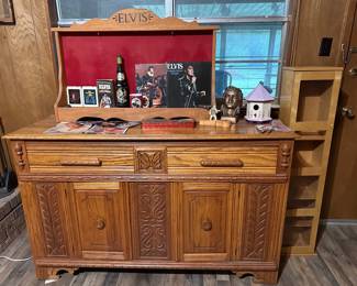 elvis cabinet