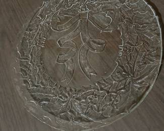 holiday plate