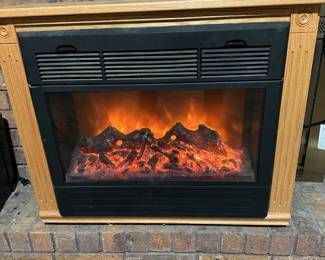 electric fireplace