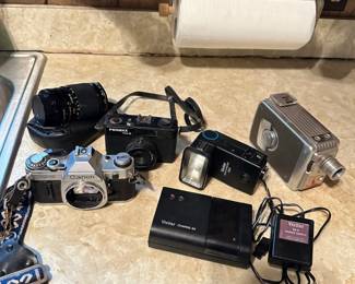 cameras