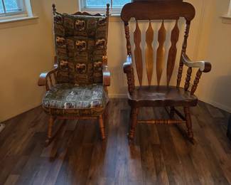 rocking chairs