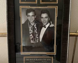 elvis and johnny cash
