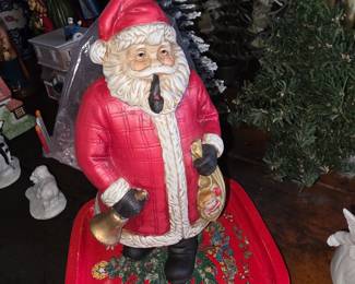 Santa Clause decor
