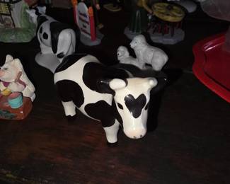 Cow nick knack 