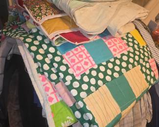 Vintage quilts