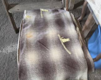 Vintage wool
