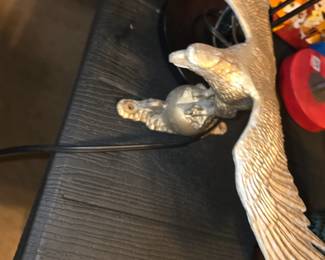 Brass eagle