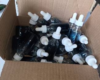 Dropper bottles 