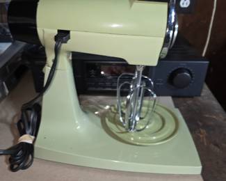 Vintage mixer