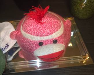Pennington sock monkey