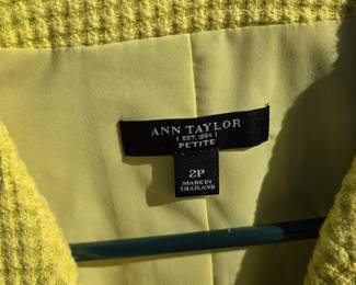 Ann Taylor womens wear