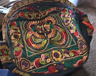 Embroidered bag
