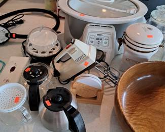SMALL KITCHEN ITEMS