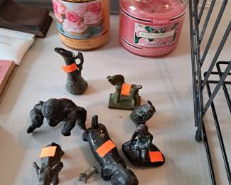CANDLES AND MINI ANIMALS