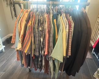 MENS SUITS AND SHIRTS