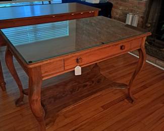 ANTIQUE LIBRARY TABLE
