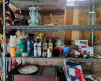 HOUSEHOLD CHEMICALS, FLAGS
