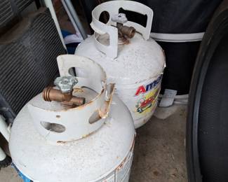 PROPANE TANKS