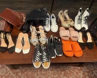 LADIES SHOES AND BOOTS