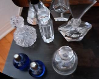 PERFUME BOTTLES