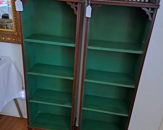 NICE PAIR OF BOOK CASES - NOT JOINED