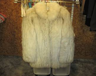 Vintage Saga Fox Fur Coat